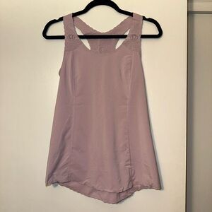 lululemon athletica Lavender Tank Top